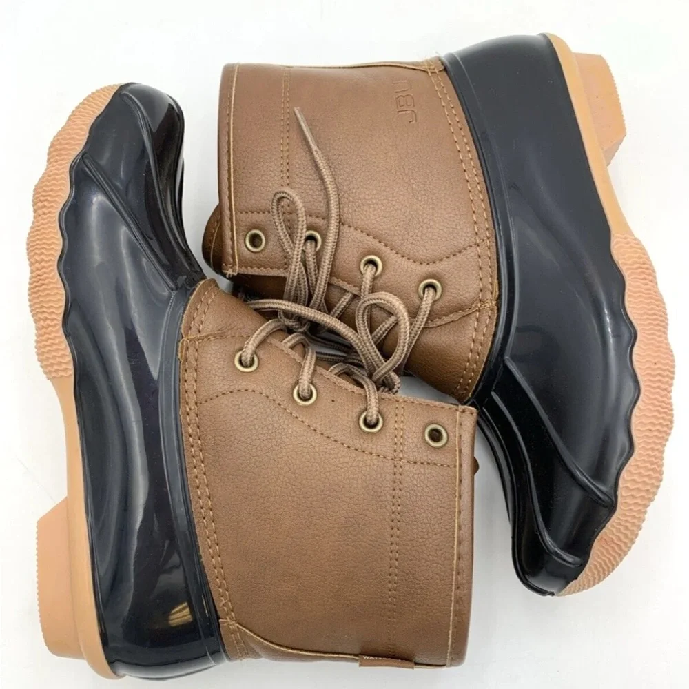 JBU Jambu Duck Boots Rain Size 4M Youth / Womens 5.5-6 Maplewood Waterproof